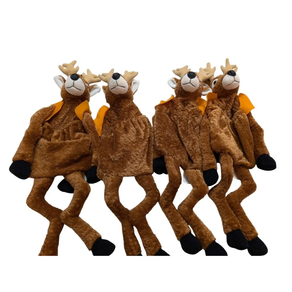 Stuffed‎ Hunting Deer Stocking animal hanging Christmas Campcreek Co 24 inch - 1